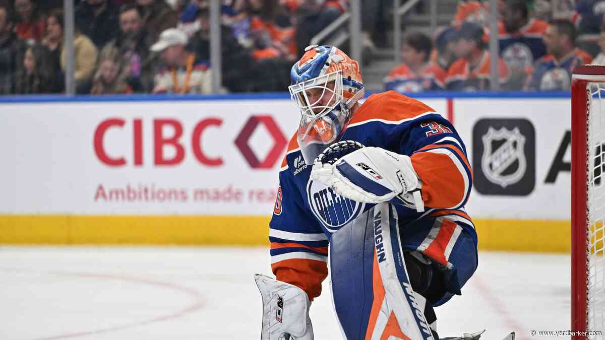 Calvin Pickard Has Another Hockey Job, and That’s Good News