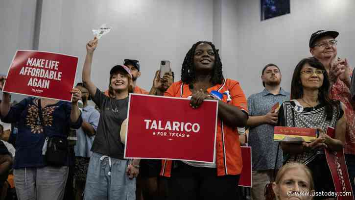 New poll puts James Talarico 6 points ahead of Ken Paxton in Texas Senate race