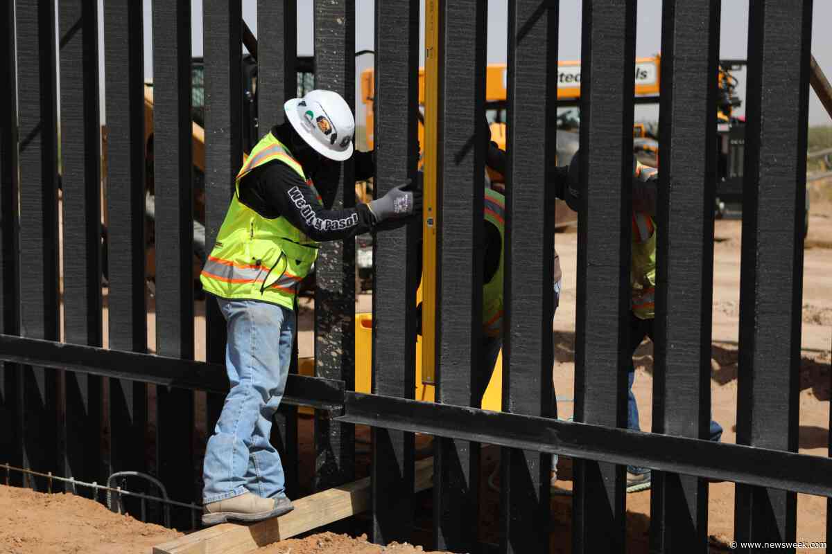 Map shows border wall progress as new work begins
