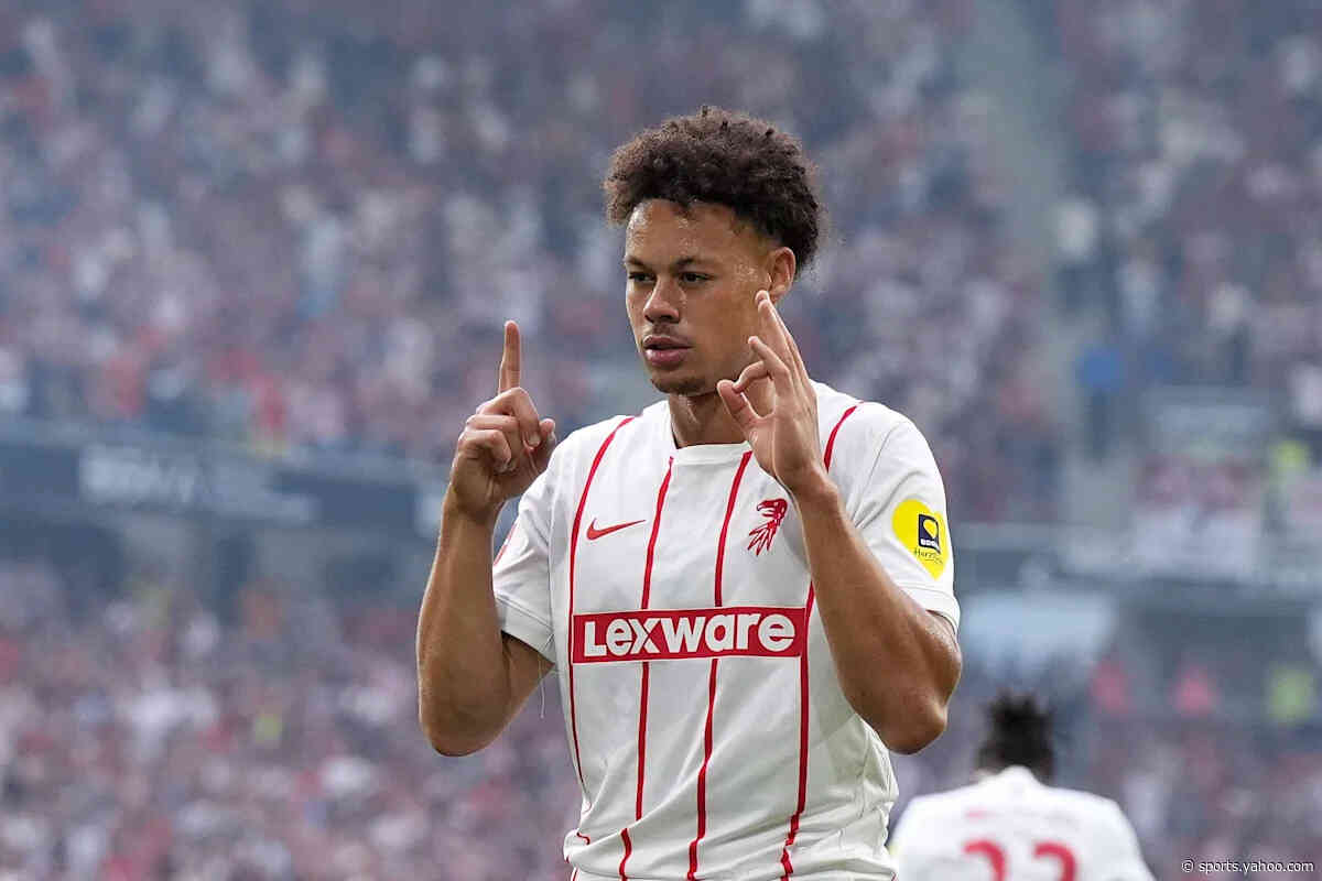 Dazzling Derry Scherhant follows up Germany call up with superb Bundesliga performance