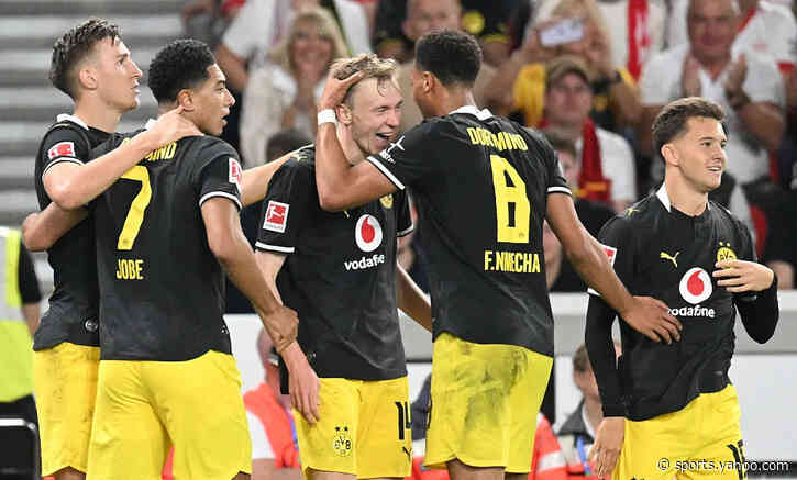 Borussia Dortmund beat Stuttgart, stay perfect and retake top spot 🇩🇪