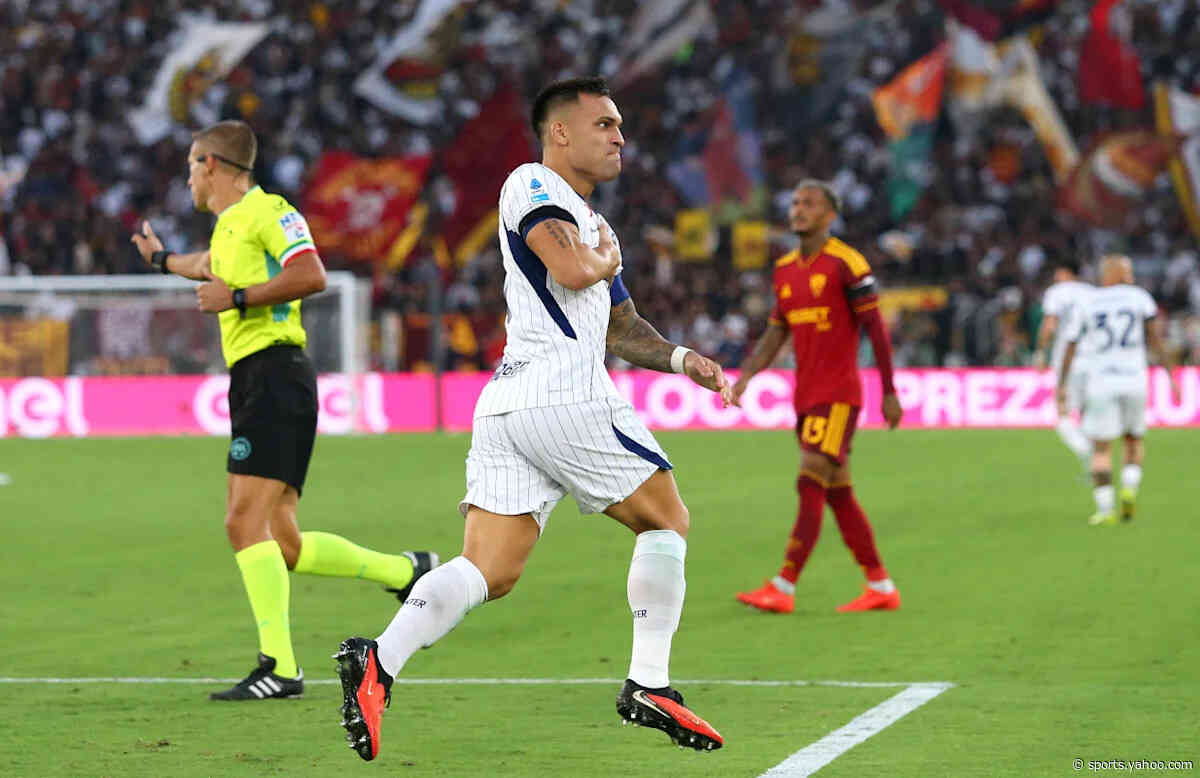 Serie A | Roma 2-2 Inter: Another epic comeback for Scudetto battle