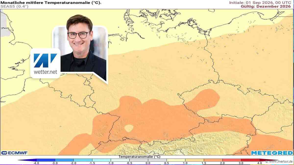 Winter-Prognose für Deutschland sorgt für Aufsehen: Erst viel zu mild – dann kippt das Wetter eiskalt