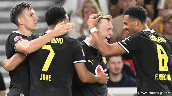 Dem BVB gelingt ein Arbeitssieg in Stuttgart