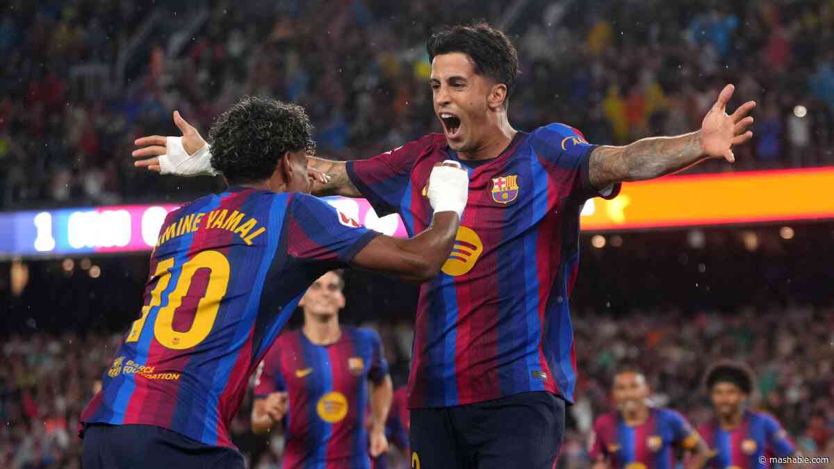 How to watch Sevilla vs. Barcelona online for free