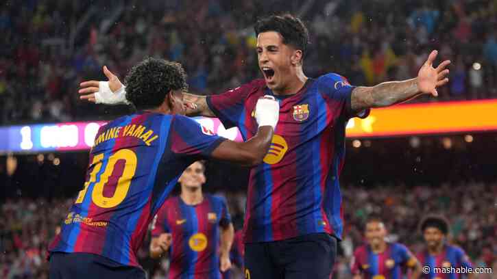 How to watch Sevilla vs. Barcelona online for free