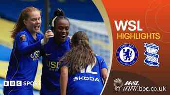 Malard scores on debut as Chelsea beat Birmingham