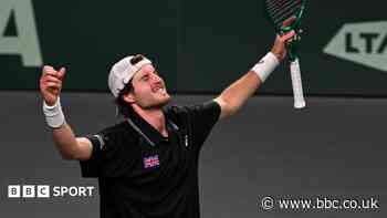 Samuel 'caught off guard' on winning Davis Cup debut