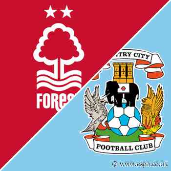 Coventry claim first PL win of season at Forest