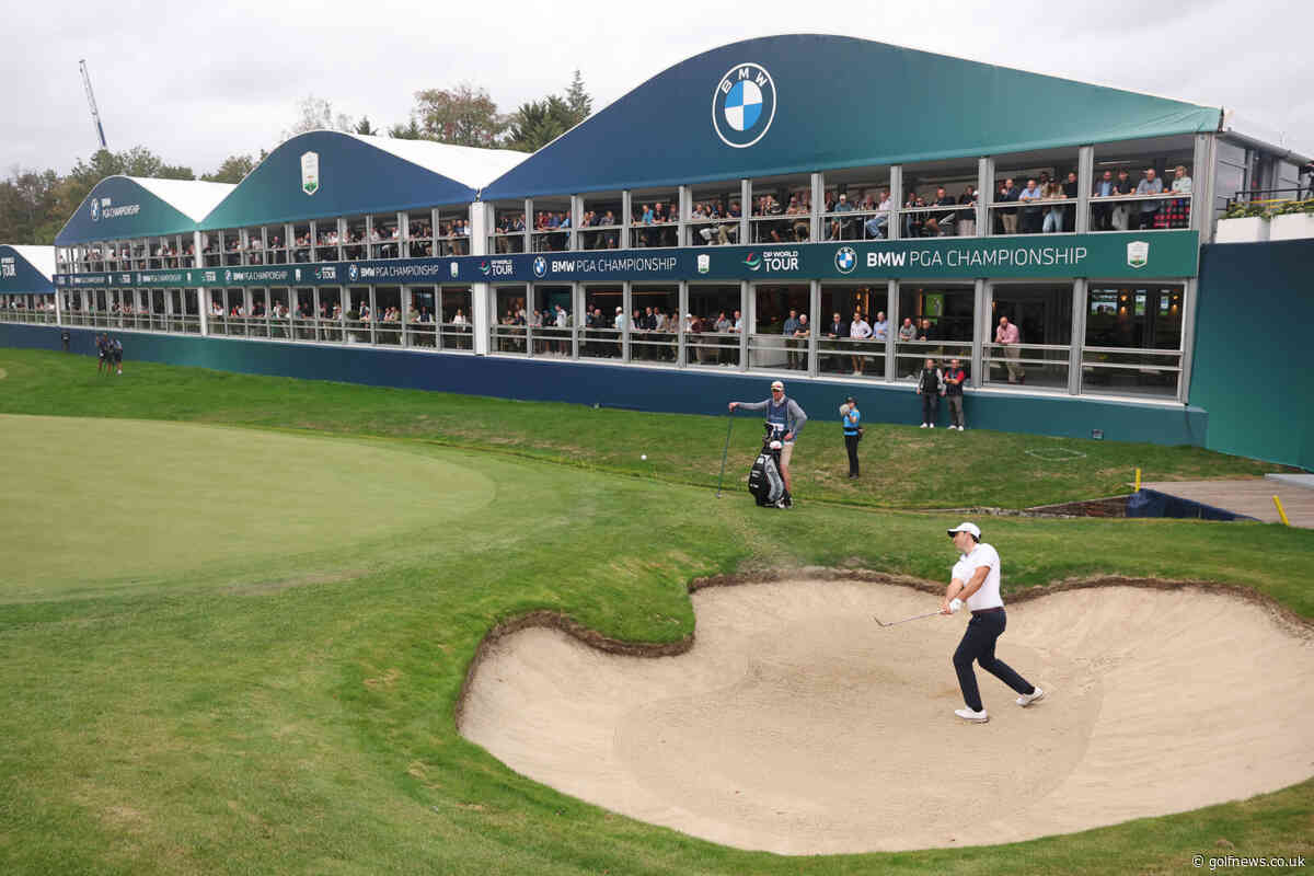 BMW PGA R3 REPORT