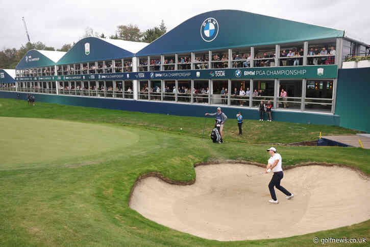 BMW PGA R3 REPORT