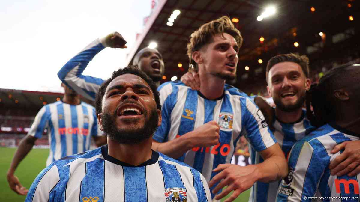 Coventry City player ratings as Sky Blues get first Premier League win at Forest