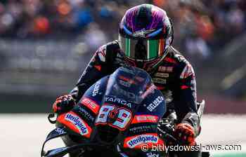 Jorge Martín logra victoria en la sprint y pole position del GP de Austria de MotoGP