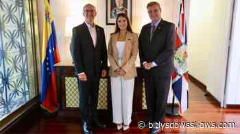 Encargado de Negocios del Reino Unido se reunió con Daniella Cabello para impulsar el sector turístico
