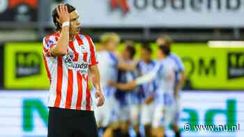 Sparta zet belabberde reeks voort met forse thuisnederlaag tegen Heerenveen