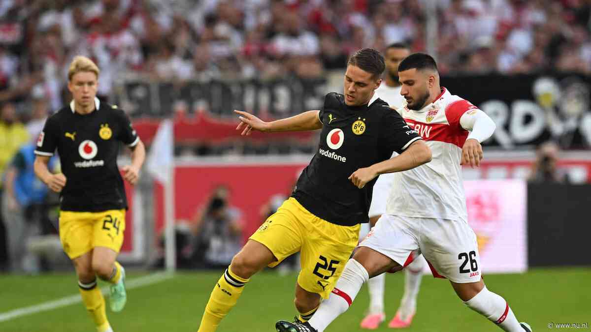 Veerman als Bundesliga-koploper naar Oranje na vierde zege Borussia Dortmund