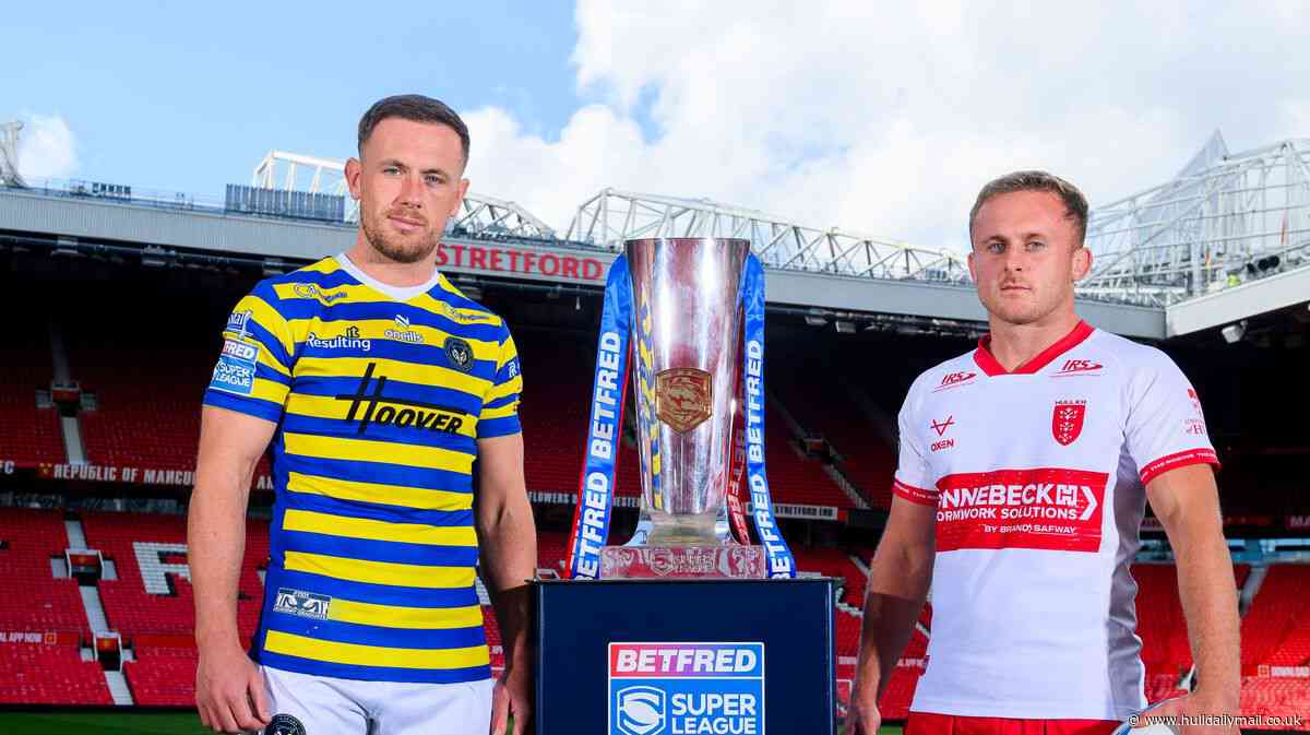 Hull KR v Warrington Wolves highlights as Rovers' title defence ends dramatically