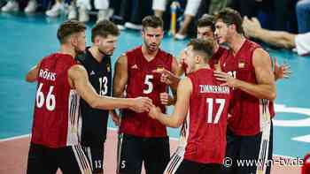 Krimi gegen Vize-Weltmeister: Deutsche Volleyballer kämpfen sich dramatisch ins EM-Viertelfinale