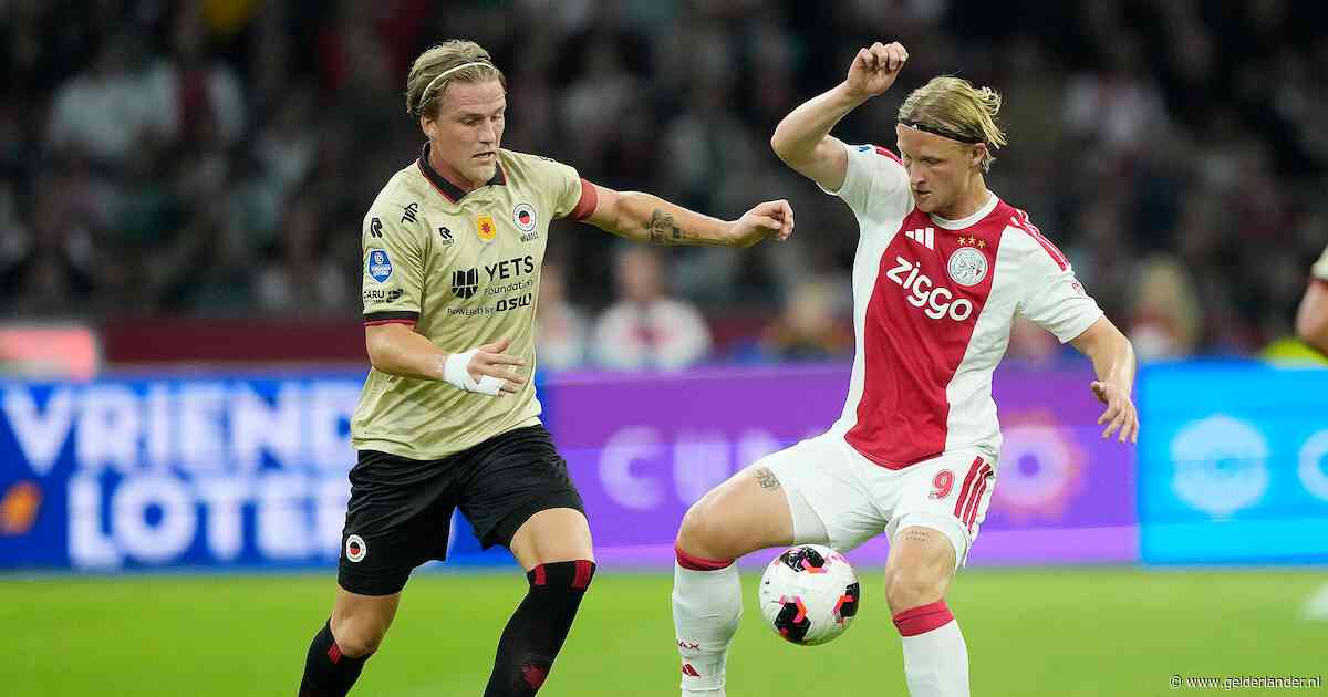 LIVE eredivisie | Domper voor Ajax op slag van rust: effectief Excelsior maakt gelijk in Johan Cruijff Arena