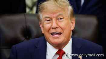 Trump announces formation of new 'AI Force' and reveals new names to replace 'artificial' in his latest rebrand push to combat 'Democrat hoax'