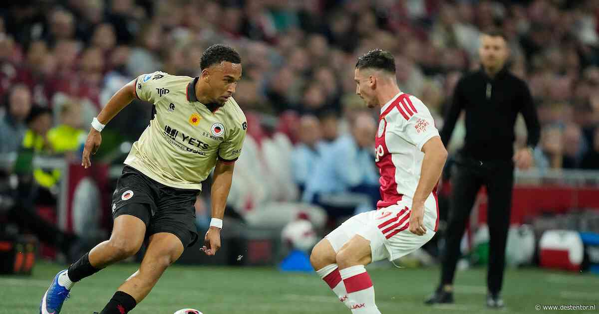 LIVE eredivisie | Domper voor Ajax op slag van rust: effectief Excelsior maakt gelijk in Johan Cruijff Arena