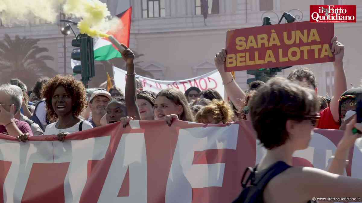 Roma, migliaia in corteo per Spin Time: “Costruiamo un’alternativa ai fondi speculativi”. Il Comune: “La partita non è finita”