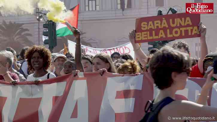 Roma, migliaia in corteo per Spin Time: “Costruiamo un’alternativa ai fondi speculativi”. Il Comune: “La partita non è finita”