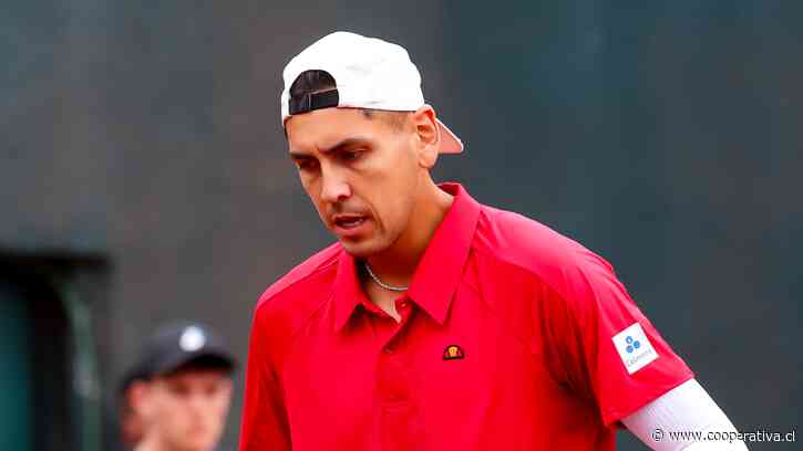Tabilo sufrió dura remontada de Mérida en el inicio de la serie entre Chile y España en Copa Davis