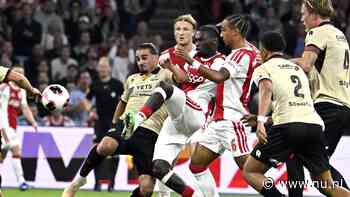 Live Eredivisie | Excelsior weer naast Ajax na doelpunt vlak voor rust