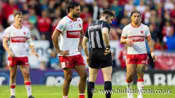 Hull KR player ratings as Peta Hiku gets lowest mark after dramatic red card in Warrington defeat