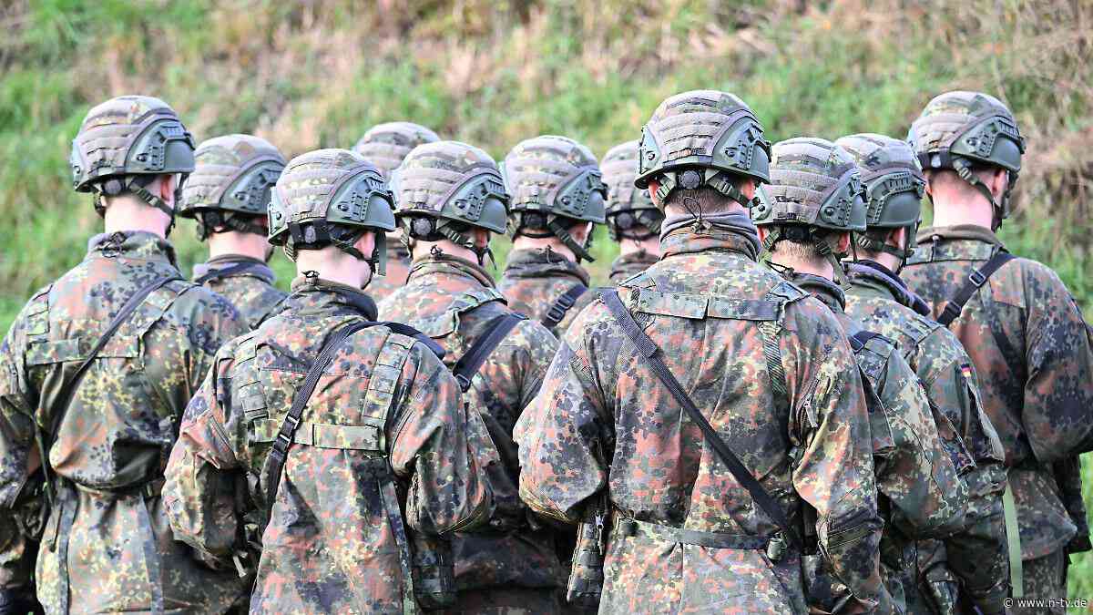 Auch ohne Interesse am Dienst: Bundeswehr beginnt mit Pflicht-Musterungen