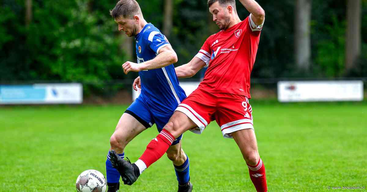 Vrederust ziet voorsprong verdampen en wordt geveld door twee penalty’s, De Nijs grote man VVC’68