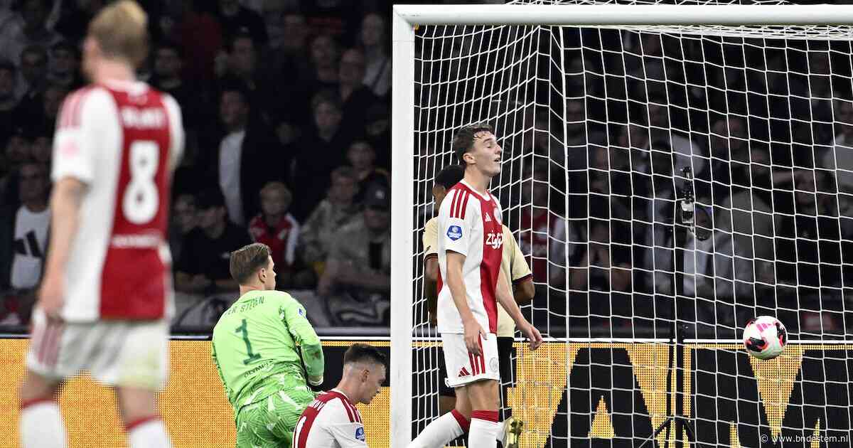 LIVE eredivisie | Domper voor Ajax op slag van rust: effectief Excelsior maakt gelijk in Johan Cruijff Arena