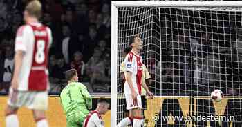 LIVE eredivisie | Domper voor Ajax op slag van rust: effectief Excelsior maakt gelijk in Johan Cruijff Arena
