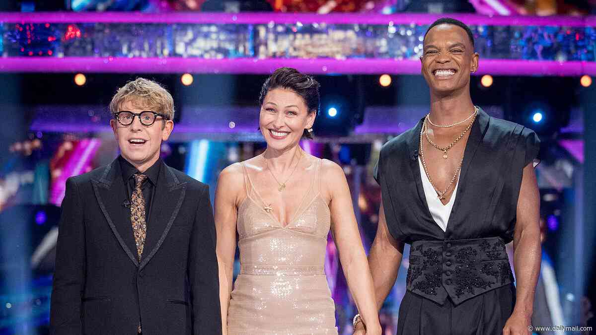 Strictly Come Dancing returns with new hosting trio of Emma Willis, Josh Widdecombe and former pro Johannes Radebe - but fans already ask 'why do we need three of them?'