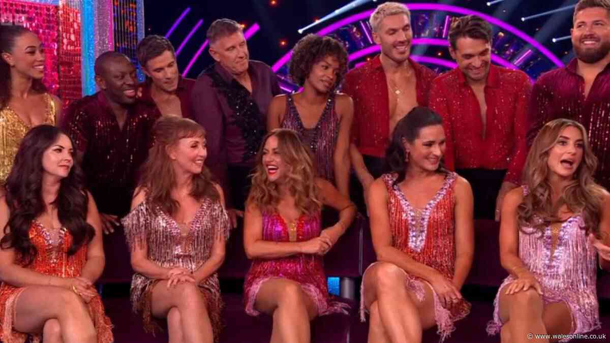 Strictly Come Dancing fans issue complaint minutes into 2026 launch show