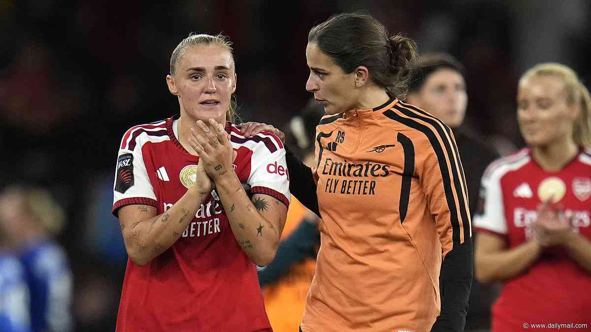 Man United's green shoots, Arsenal's goal struggles continue and Phallon Tullis-Joyce shines: THINGS WE LEARNED from the Gunners' late draw in blockbuster WSL clash