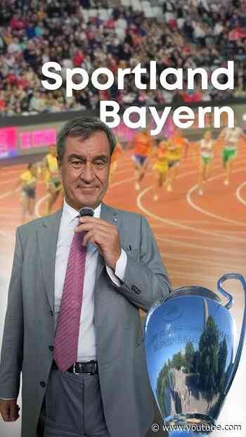 Sportland Bayern: München holt zwei Sport-Highlights - Bayern (15.09.2026)