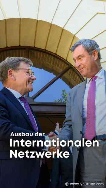 Bayern baut internationales Netzwerk weiter aus - Bayern (15.09.2026)