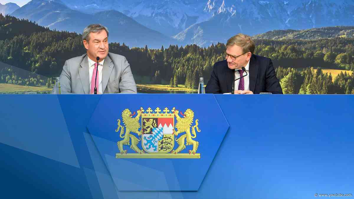 Pressekonferenz nach der Kabinettssitzung (15.09.2026) - Bayern