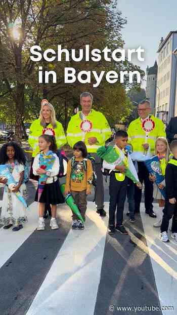 Schulstart - Bayern