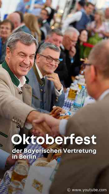 Oktoberfest der Bayerischen Vertretung in Berlin - Bayern