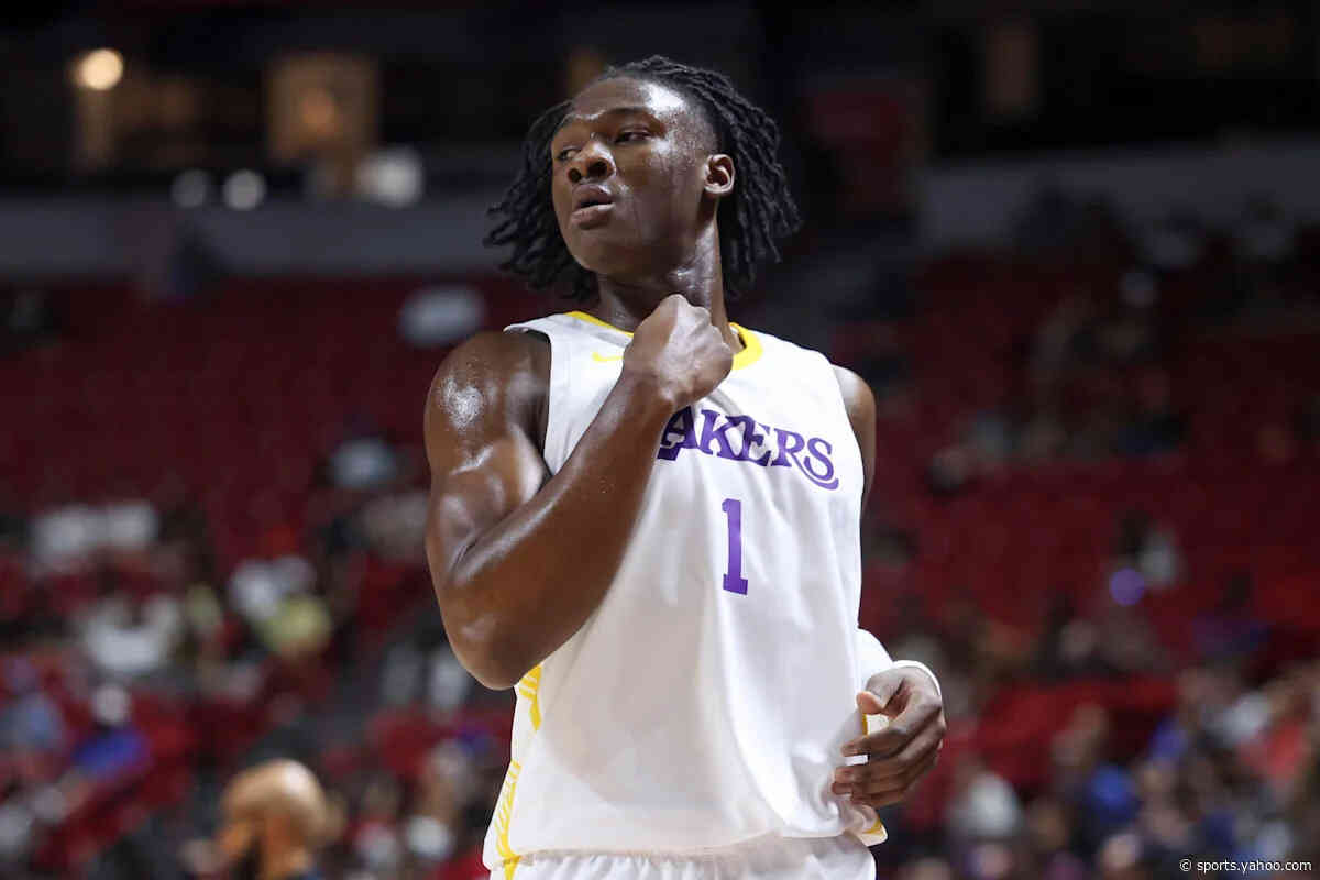 3 reasons Adou Thiero could steal the fifth starter spot