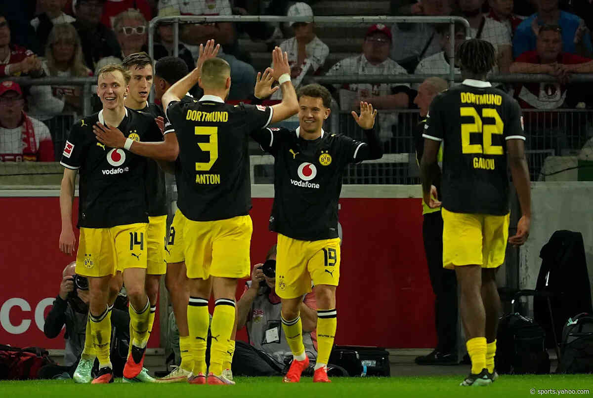 BUNDESLIGA PLAYER RATINGS | Stuttgart 0-1 Borussia Dortmund – A Maximilian Beier goal maintains Dortmund’s perfect start to the season