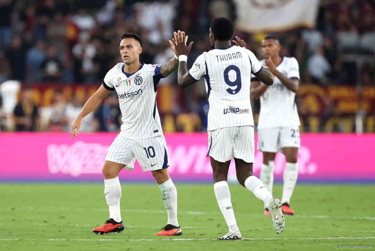 Lautaro: ‘A good point given Roma’s strength but Inter can’t always be chasing the game’
