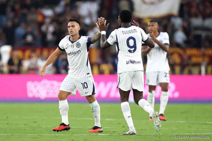 Lautaro: ‘A good point given Roma’s strength but Inter can’t always be chasing the game’