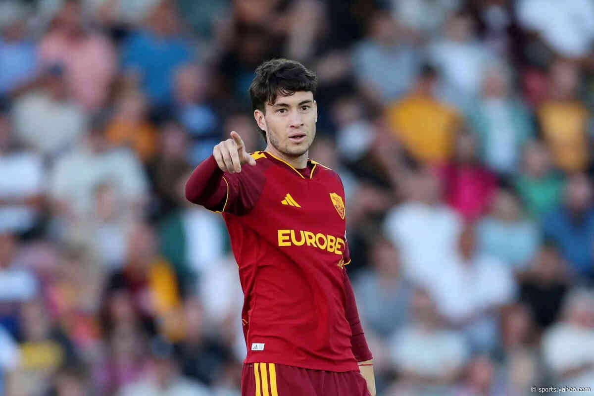 Roma’s Soule on Inter: ‘Obviously they are the strongest’