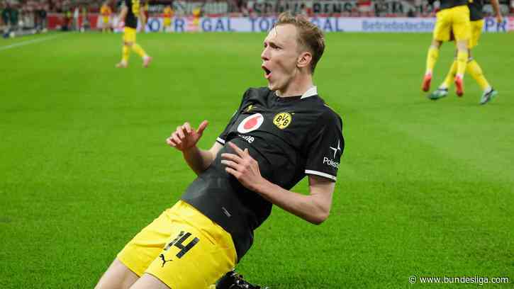Maximilian Beier strike sees Borussia Dortmund beat VfB Stuttgart to go top