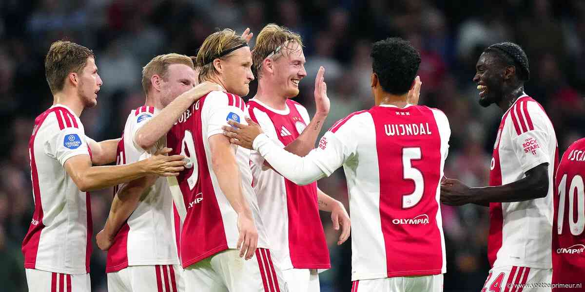 Brandt imponeert weer bij Ajax: 'Zó goed, hij ziet dingen die anderen niet zien'
