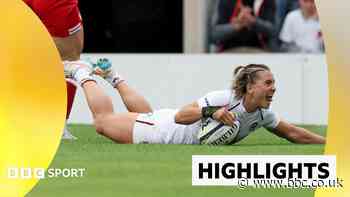 England's 39-match winning streak halted by thrilling draw with Canada